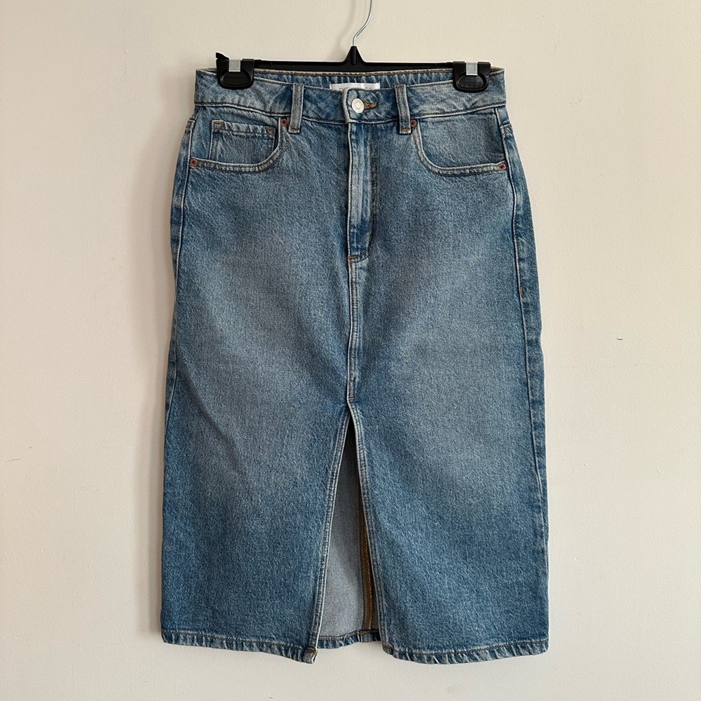 Dynamite Denim Skirt